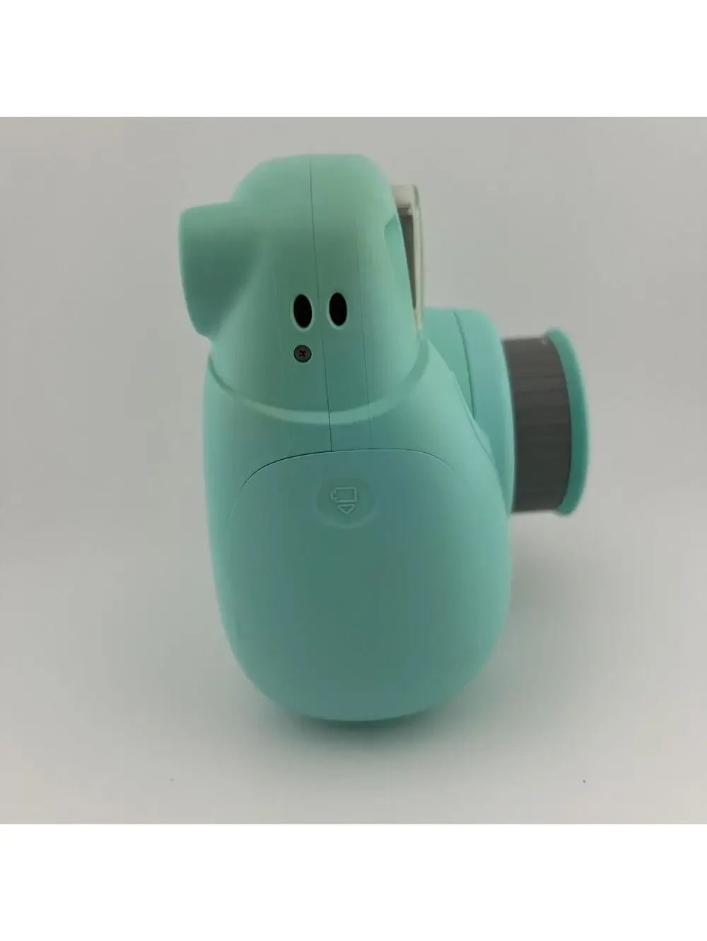 Fujifilm Instax Mini 7+ Plus Instant Camera Teal- Camera Only. Tested & Working